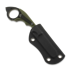 Twisted Assisted KEEP-SAFE Rescue tool, OD Green G-10, Blackwash