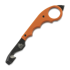 Twisted Assisted KEEP-SAFE Rescue tool, Orange G-10, Blackwash