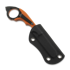 Twisted Assisted KEEP-SAFE Rescue tool, Orange G-10, Blackwash
