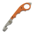 Twisted Assisted KEEP-SAFE Rescue tool, Orange G-10, Stonewash