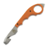 Twisted Assisted KEEP-SAFE Rescue tool, Orange G-10, Stonewash