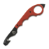 Twisted Assisted KEEP-SAFE Rescue tool, Red G-10, Blackwash
