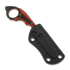 Twisted Assisted KEEP-SAFE Rescue tool, Red G-10, Blackwash