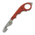 Twisted Assisted KEEP-SAFE Rescue tool, Red G-10, Stonewash