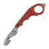 Twisted Assisted KEEP-SAFE Rescue tool, Red G-10, Stonewash