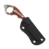 Twisted Assisted KEEP-SAFE Rescue tool, Red G-10, Stonewash