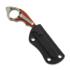 Twisted Assisted KEEP-SAFE Rescue tool, Red G-10, Stonewash