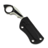 Twisted Assisted KEEP-SAFE Rescue tool, White G-10, Blackwash