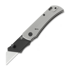 Twisted Assisted PALLAS Bead Blast Titanium kääntöveitsi, Black DLC