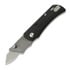 Twisted Assisted PALLAS Black G-10 folding knife