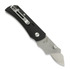 Twisted Assisted PALLAS Black G-10 kääntöveitsi