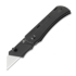 Twisted Assisted PALLAS Black G-10 kääntöveitsi, Black DLC