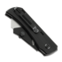 Twisted Assisted PALLAS Black G-10 k&auml;&auml;nt&ouml;veitsi, Black DLC