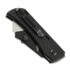 Twisted Assisted PALLAS Black G-10 kääntöveitsi, Black DLC