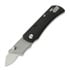 Twisted Assisted PALLAS Black Micarta sulankstomas peilis