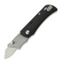 Twisted Assisted PALLAS Black Micarta kääntöveitsi