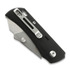 Twisted Assisted PALLAS Black Micarta kääntöveitsi