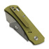 Twisted Assisted PALLAS Bronze Anodised Titanium sulankstomas peilis