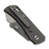 Twisted Assisted PALLAS Gray Titanium sulankstomas peilis