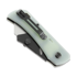 Twisted Assisted PALLAS Jade G-10 k&auml;&auml;nt&ouml;veitsi, Black DLC