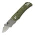 Twisted Assisted PALLAS OD Green G-10 folding knife