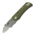 Twisted Assisted PALLAS OD Green G-10 kääntöveitsi