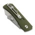 Twisted Assisted PALLAS OD Green G-10 kääntöveitsi