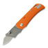 Twisted Assisted PALLAS Orange G-10 kääntöveitsi