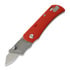 Twisted Assisted PALLAS Red G-10 folding knife