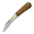 Twisted Assisted T.A. Sheffield Clip Point Barlow, Natural Micarta
