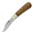 Twisted Assisted T.A. Sheffield Clip Point Barlow, Natural Micarta