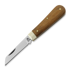Twisted Assisted T.A. Sheffield Lambsfoot Barlow, Natural Micarta