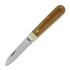 Twisted Assisted T.A. Sheffield Spearpoint Barlow veitsi, Natural Micarta