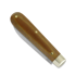 Twisted Assisted T.A. Sheffield Spearpoint Barlow veitsi, Natural Micarta