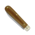 Twisted Assisted T.A. Sheffield Spearpoint Barlow peilis, Natural Micarta