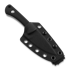 Twisted Assisted Twisted Gambler, Black G-10, Satin