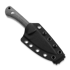 Twisted Assisted Twisted Gambler, Black Micarta, Satin