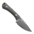 Twisted Assisted Twisted Gambler, Black Micarta, Stonewash