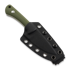 Twisted Assisted Twisted Gambler, OD Green G-10, Satin