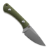 Twisted Assisted Twisted Gambler, OD Green G-10, Stonewash