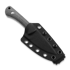 Twisted Assisted Twisted Gambler S35VN, Black Micarta, Satin