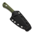 Twisted Assisted Twisted Gambler S35VN, OD Green G-10, Satin