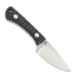 Twisted Assisted Twisted Gambler, Textured Black G-10, Satin