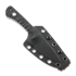Twisted Assisted Twisted Gambler, Textured Black G-10, Satin