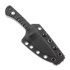 Twisted Assisted Twisted Gambler, Textured Black G-10, Satin