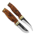 Uniikkipuukot Hirvenavaus- ja nylkypuukko kniv, double