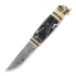 Uniikkipuukot Karhupää kniv, sort