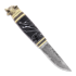 Uniikkipuukot Karhupää kniv, sort
