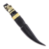 Uniikkipuukot Karhupää kniv, sort