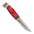 Coltello Uniikkipuukot Karhupää, rosso